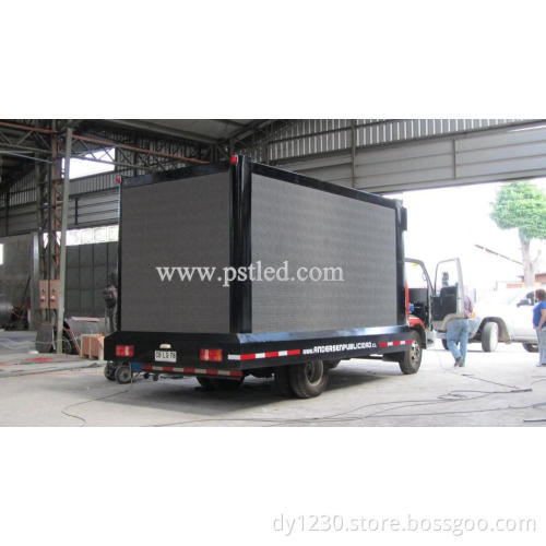 Trailer Advertising LED display